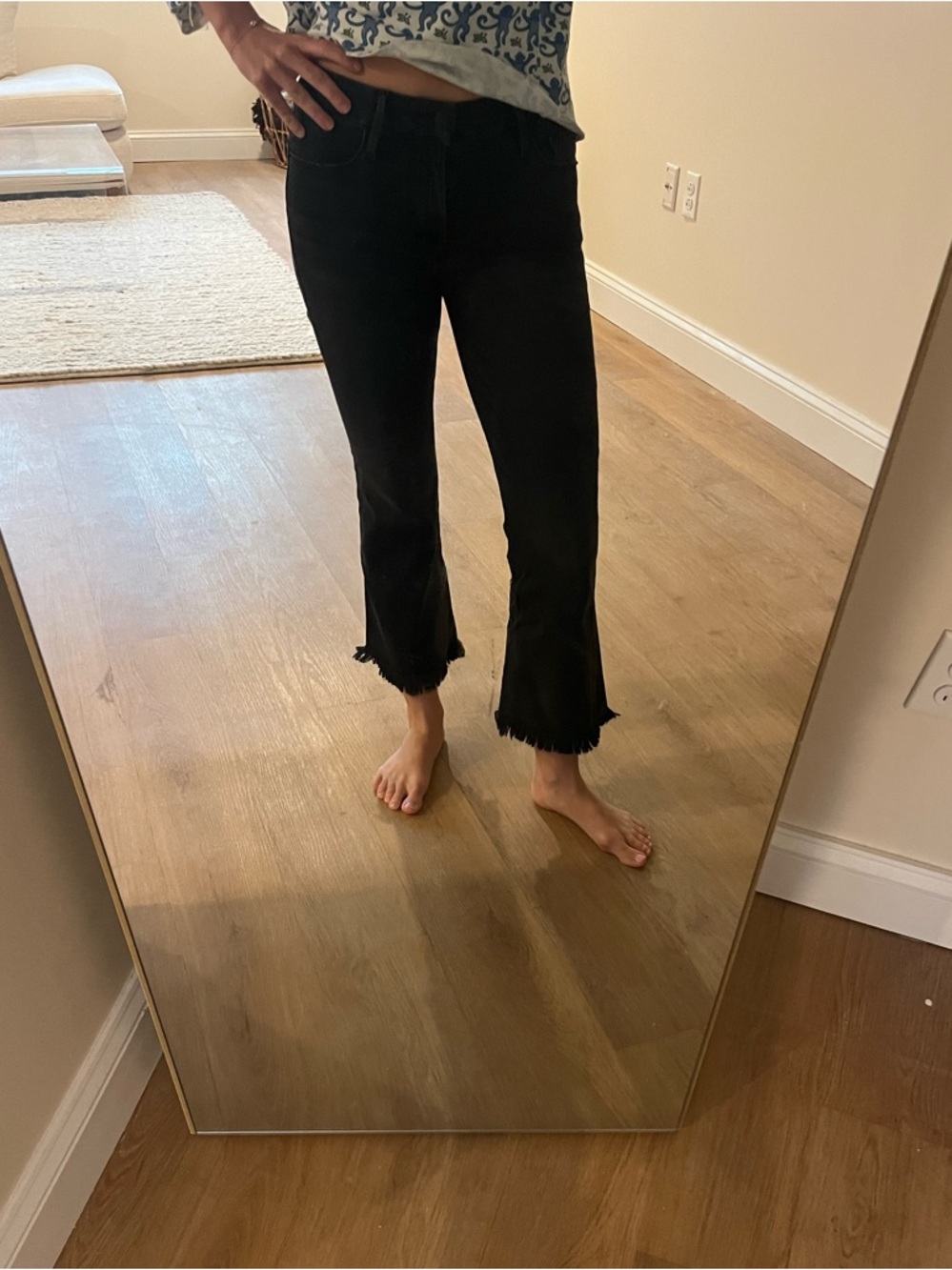 Frame Le Crop Mini-boot size 24